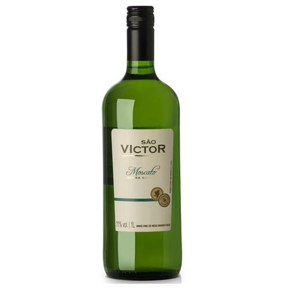 Vinho Branco São Victor Moscato 1000ml