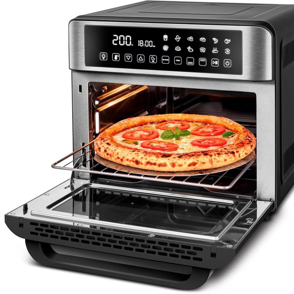 Fritadeira Air Fryer Forno Oven Digital 25L, Mondial, Preto/Inox, 2000W, 110V - Afo-25L-Bi