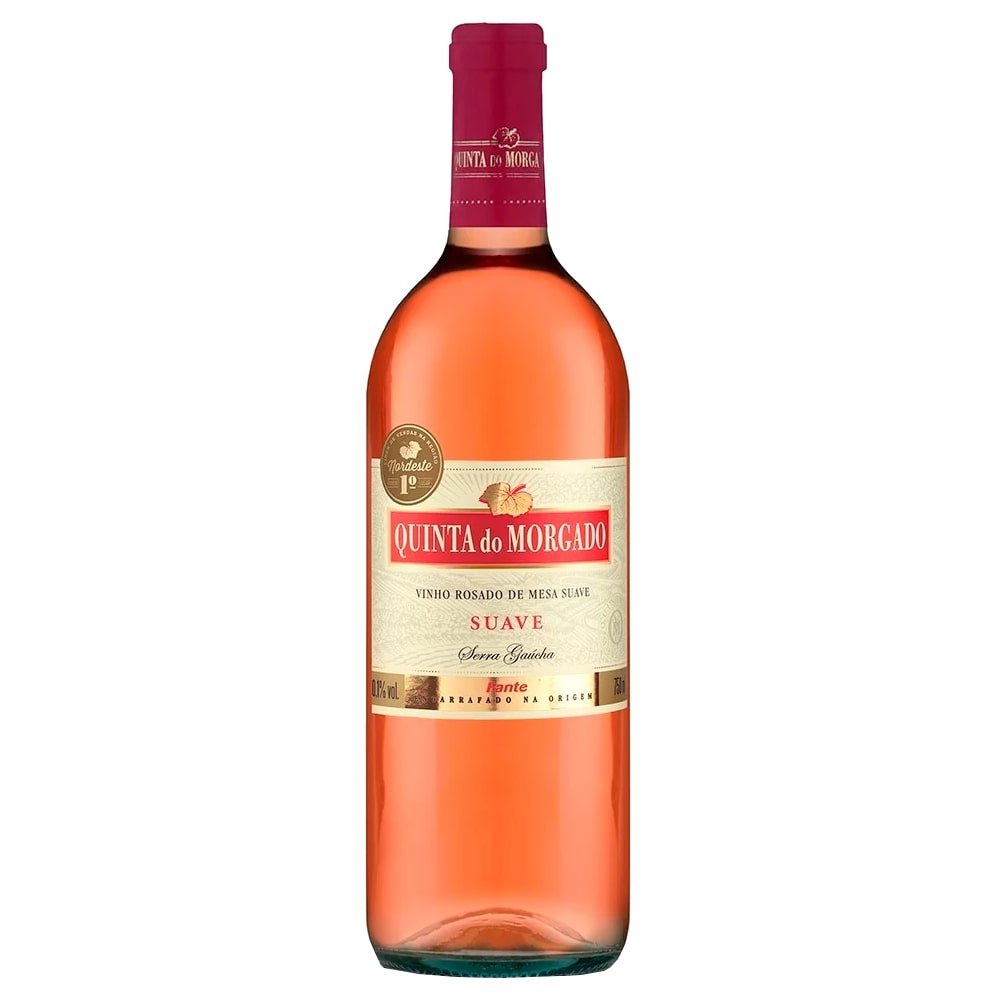 Vinho Quinta do Morgado Rosado Suave 750ml
