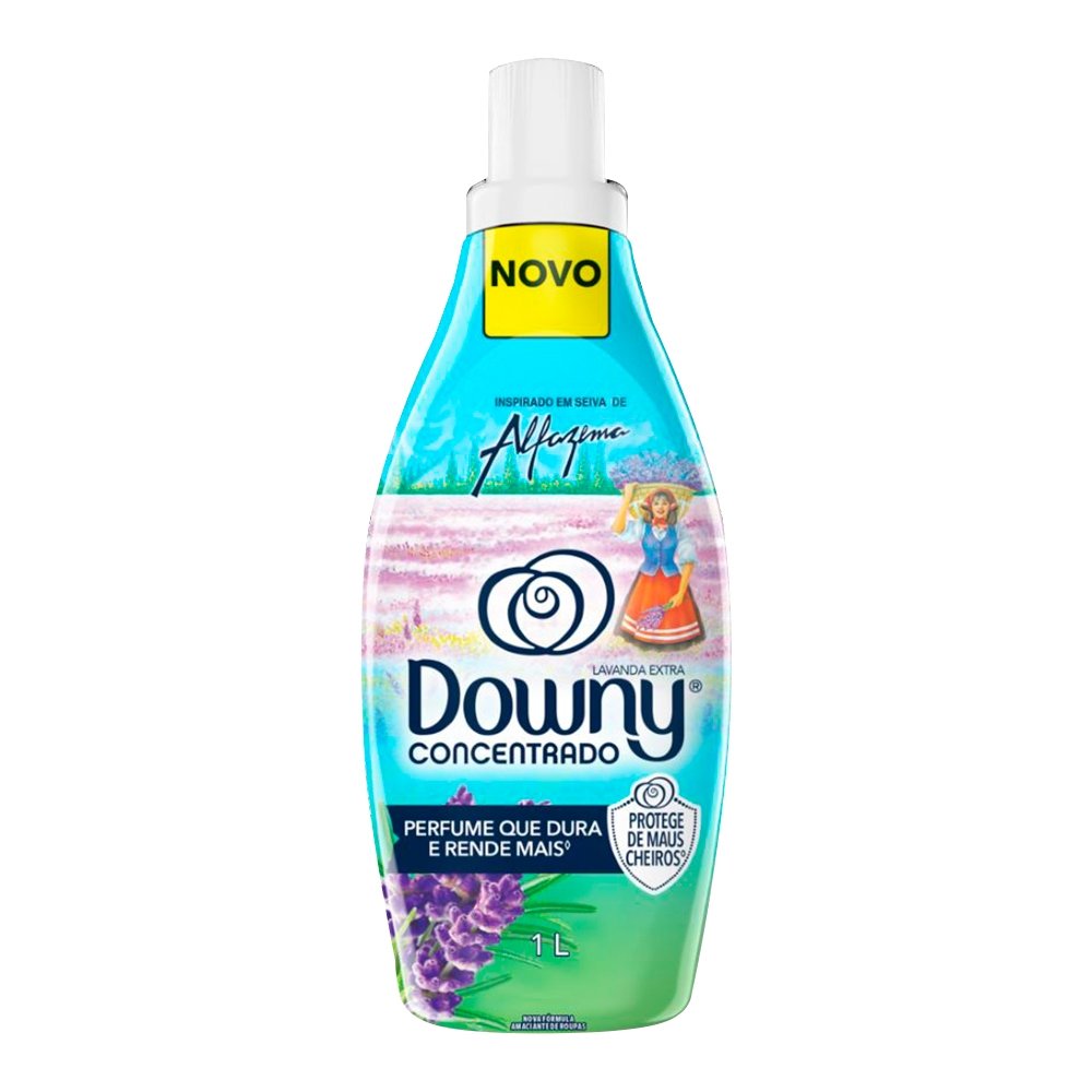 Amaciante Downy Concentrado Alfazema 1 Litro