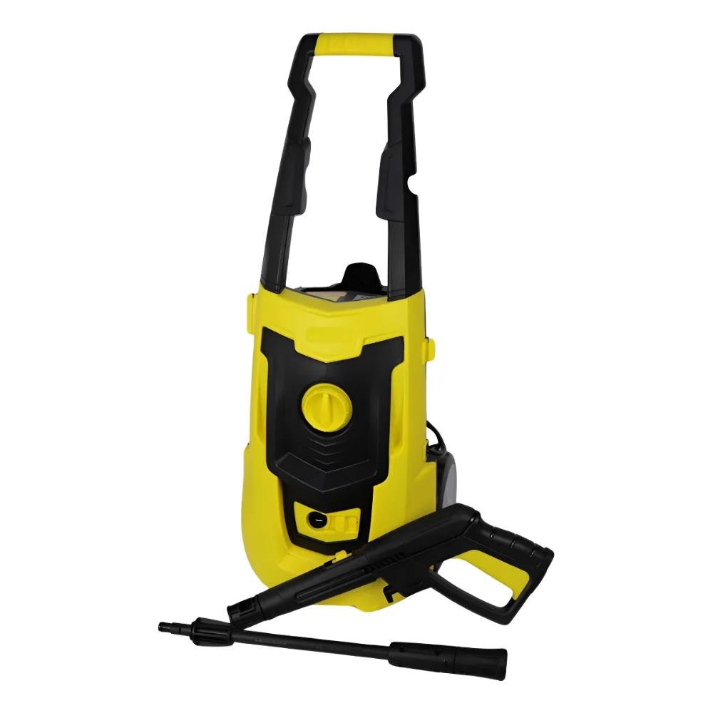 Lavadora De Alta Pressão 127V Com Roda Bom-7012