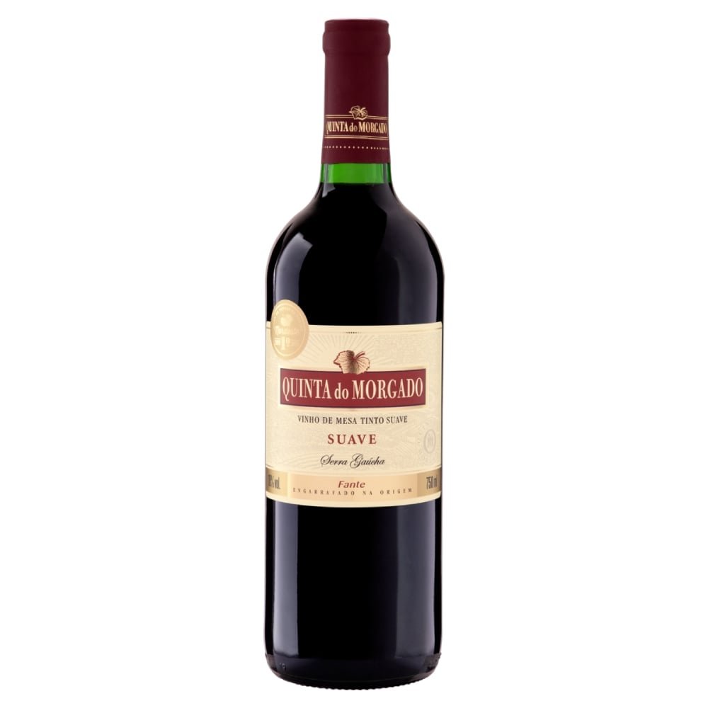 Vinho Quinta do Morgado Tinto Suave 750ml