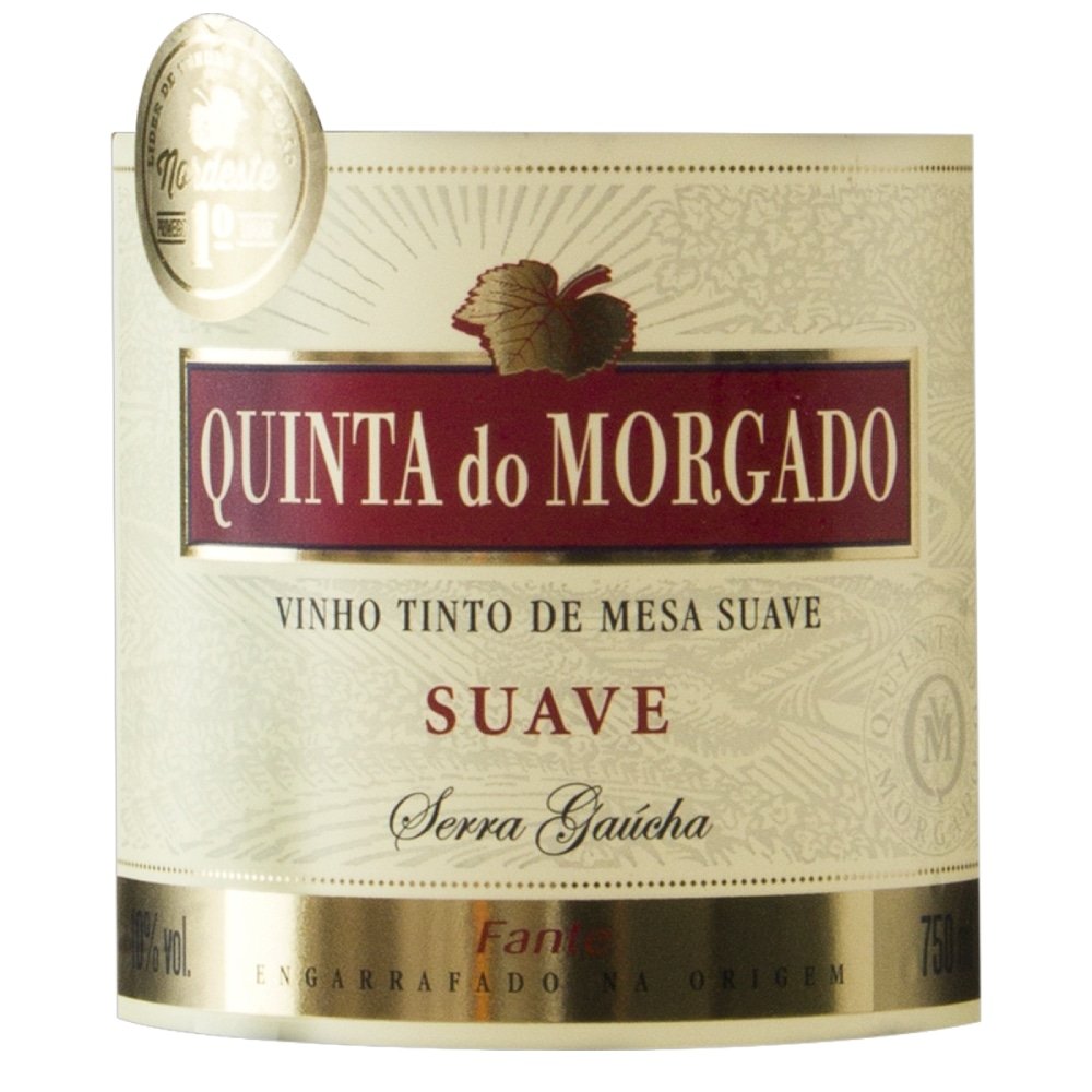 Vinho Quinta do Morgado Tinto Suave 750ml