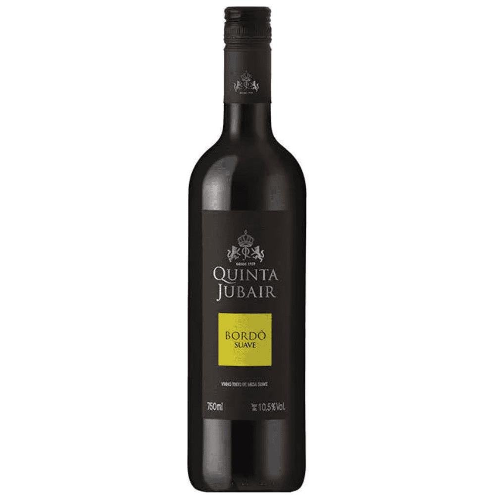 Vinho Góes Quinta Jubair Bordô Suave 750ml