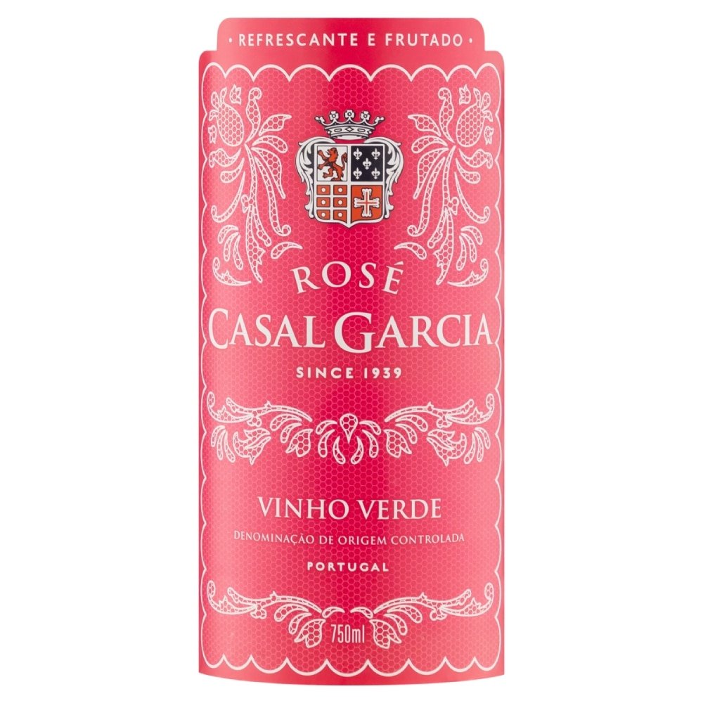 Vinho Importado Português Casal Garcia| Rosé, 750ml