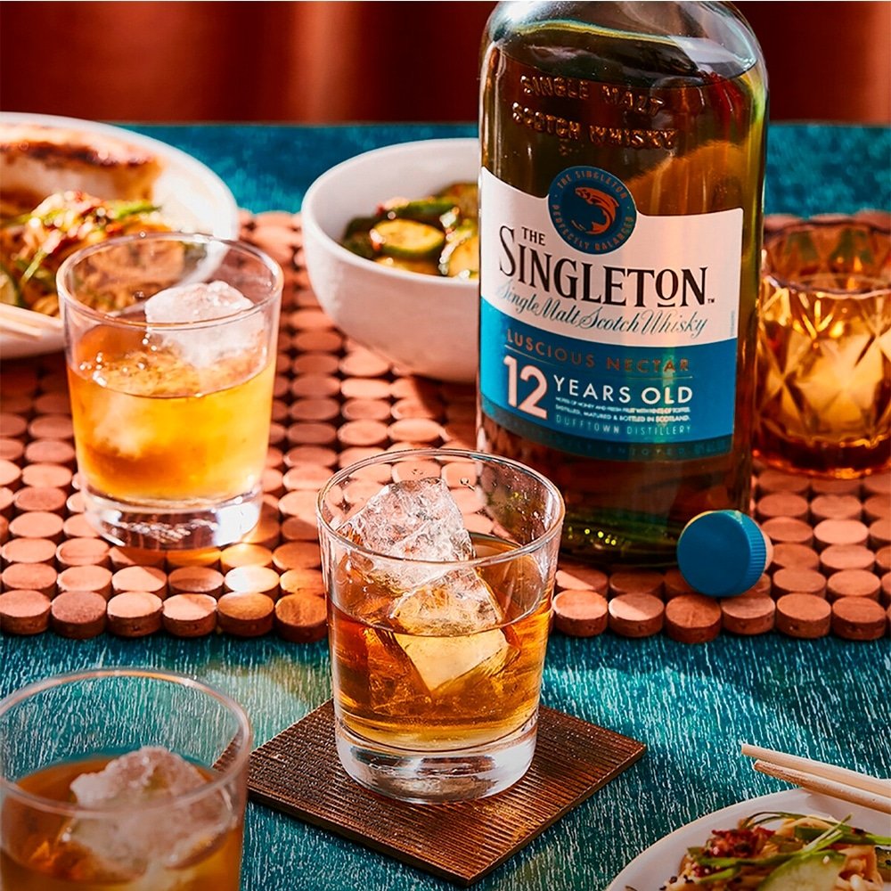 Whisky 12 Anos Single Malt The Singleton 750ml