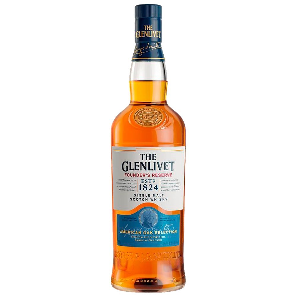 Whisky The Glenlivet Founder's Reserve Single Malt Escocês 750ml