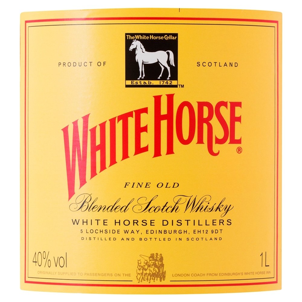 Whisky White Horse 8 Anos 1 Litro