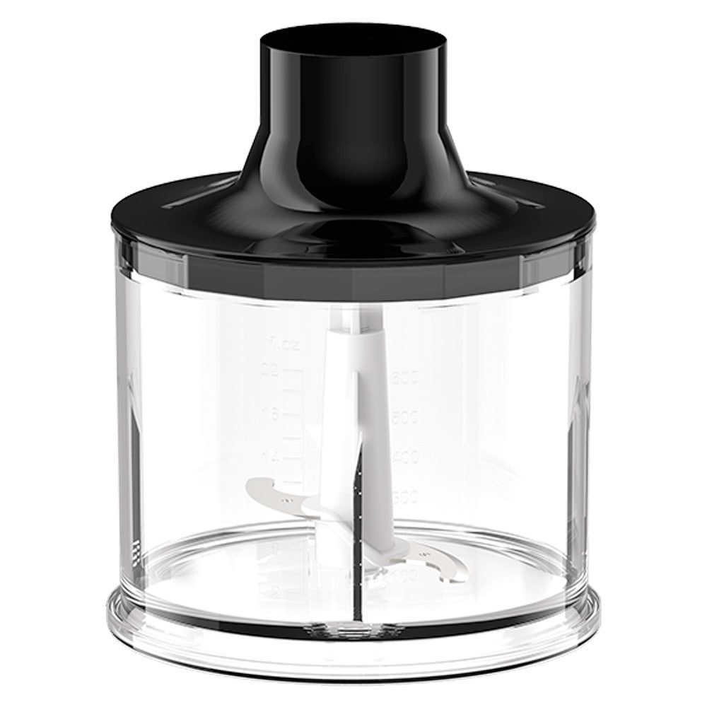 Mixer Arno Turbomix Pro 3 em 1 MX31 com Mini Processador 400W Preto 220V