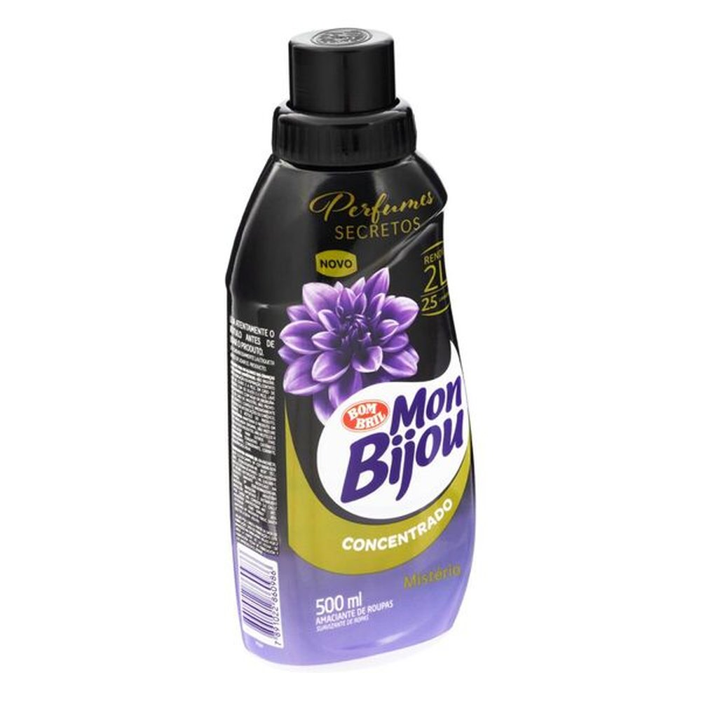 Amaciante Mon Bijou Concentrado 500ml Misterio