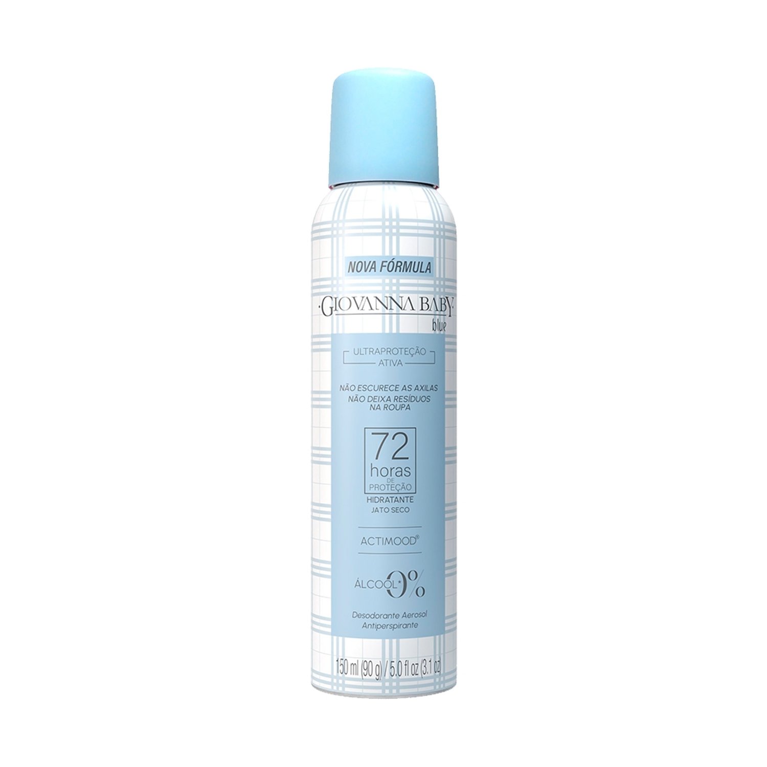 Desodorante Giovanna Baby Aerossol Blue 72h 150ml