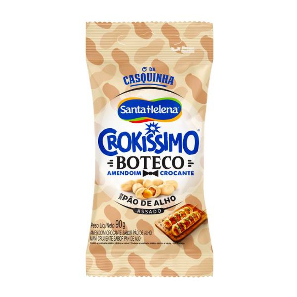 Crokíssimo Boteco Pão De Alho 90G