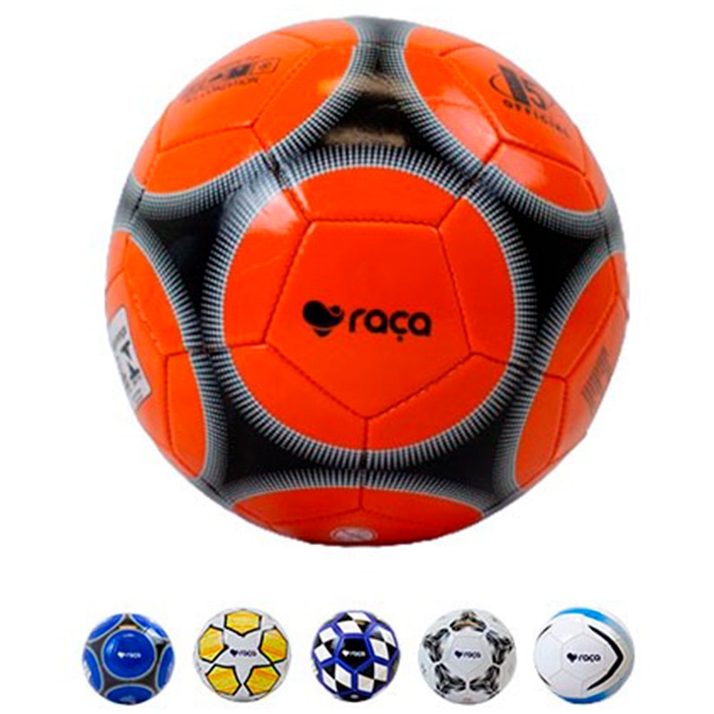 Bola De Futebol Tamanho 5 Modelo Sortido Raça