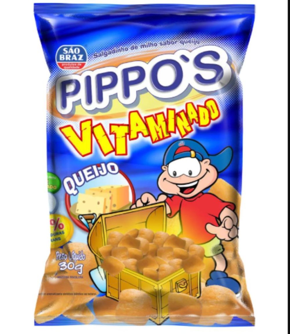Pippos Queijo 50X30G