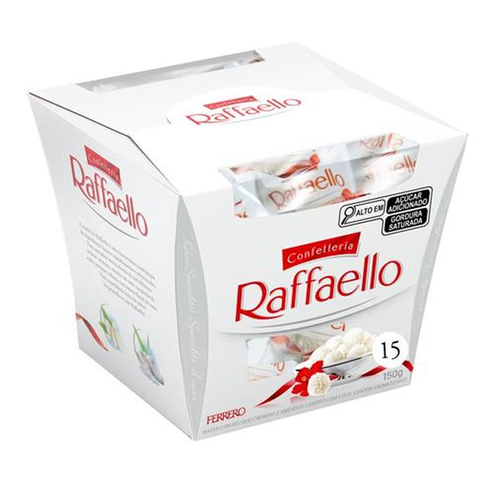 Chocolate Raffaello T15 150g 1x6