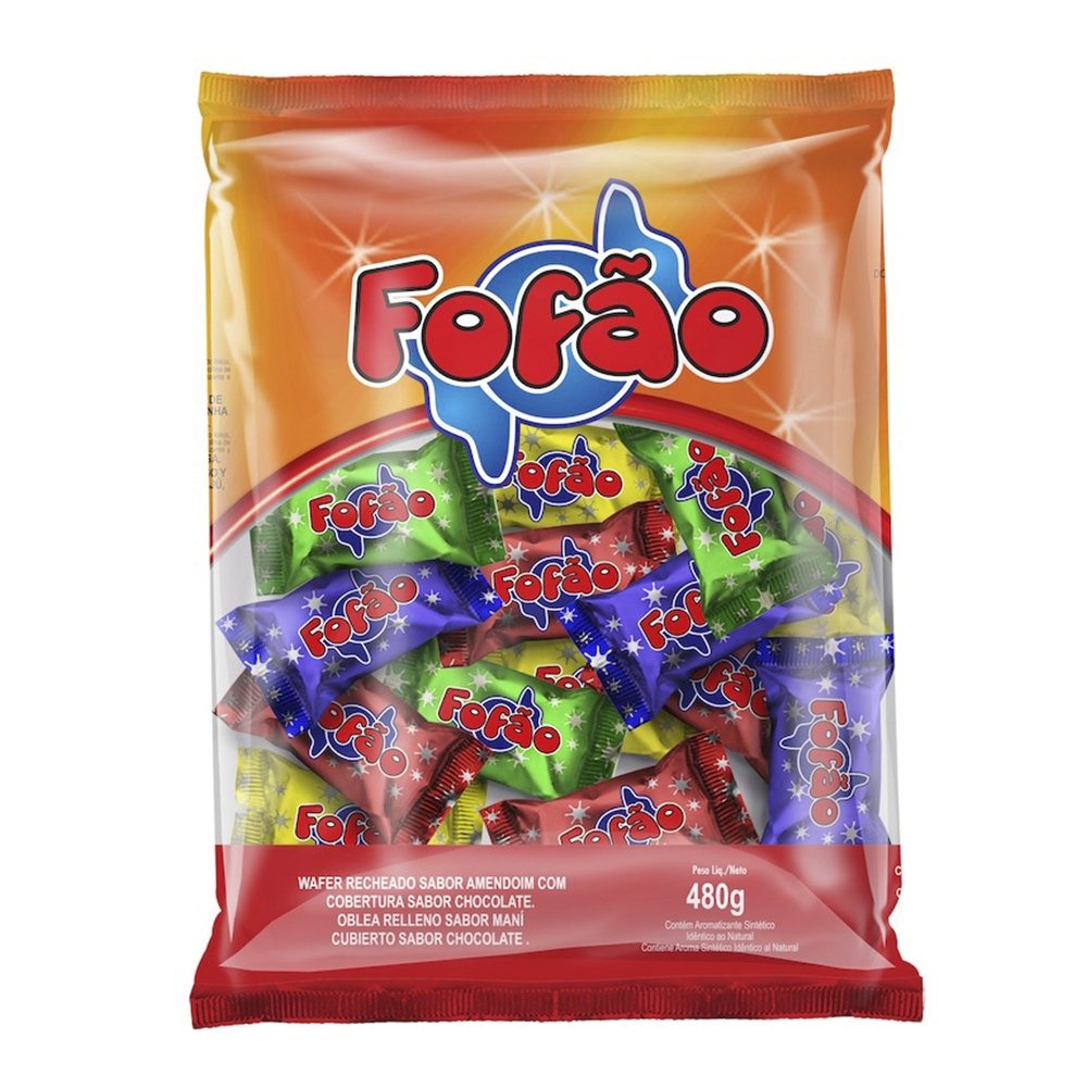 Chocolate Fofão Amendoim 480g