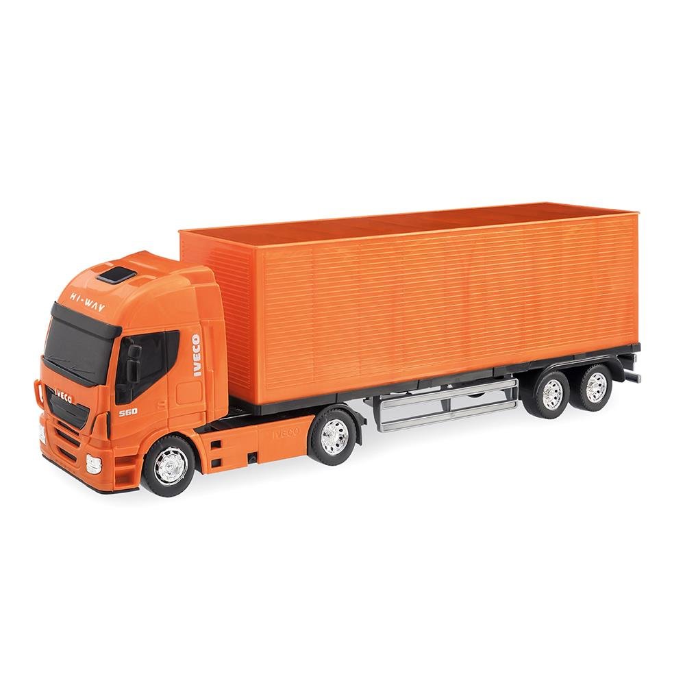 Iveco Hi-Way Bau (Caminhao) - Usual Brinquedos