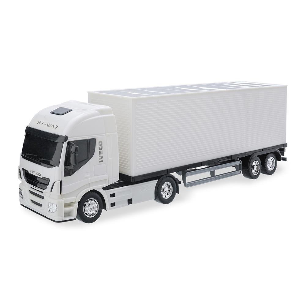 Iveco Hi-Way Bau (Caminhao) - Usual Brinquedos