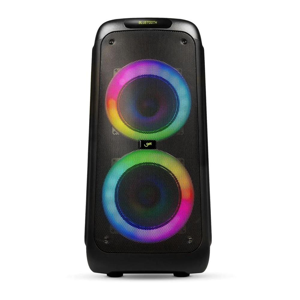 Caixa De Som Amplificada Bluetooth Get Evoke 1001 Tws