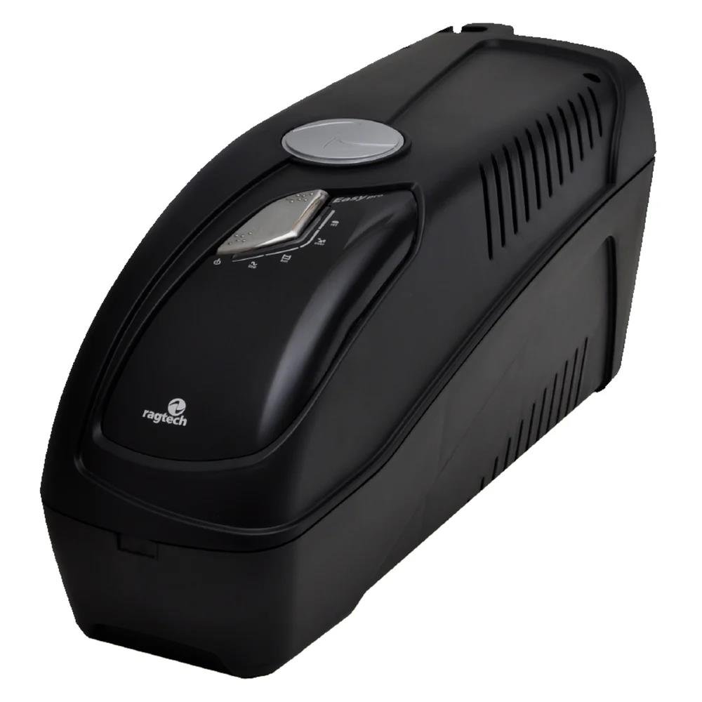 Nobreak Ragtech Senoidal Easy Pro 700Va E.Trivolt/S.115V Bat 1X7ah 6 Tom C/Usb+Engate