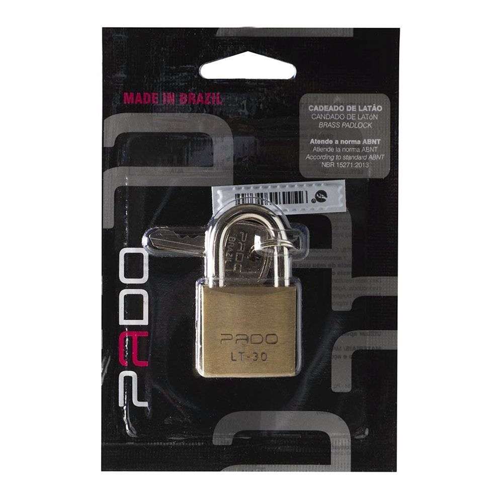 Cadeado Pado LT30 30mm SM