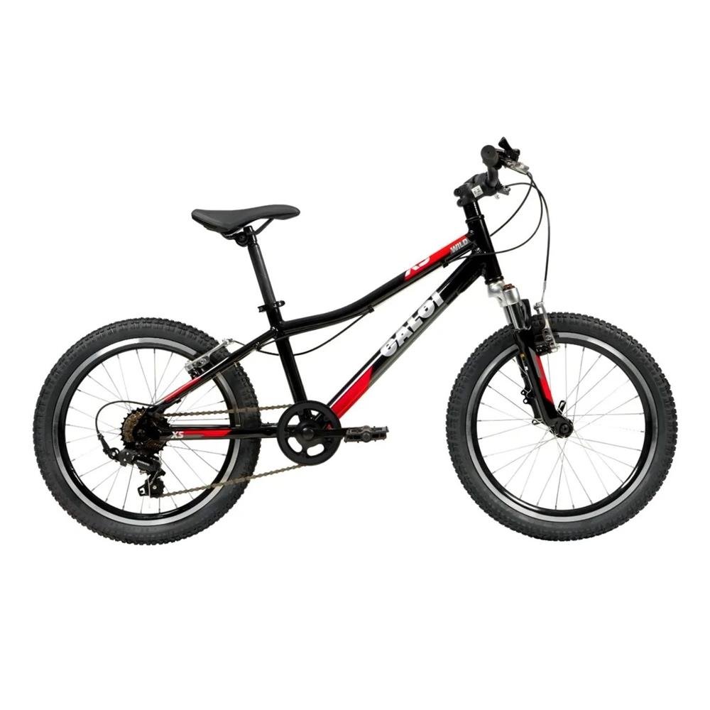 Bicicleta Caloi Wild Xs R20v7 A21 Preto - 004195.19005