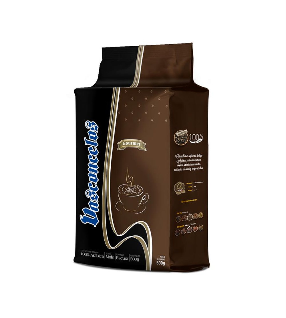 Café Vasconcelos A Vácuo Gourmet 500g - 10 Unidades