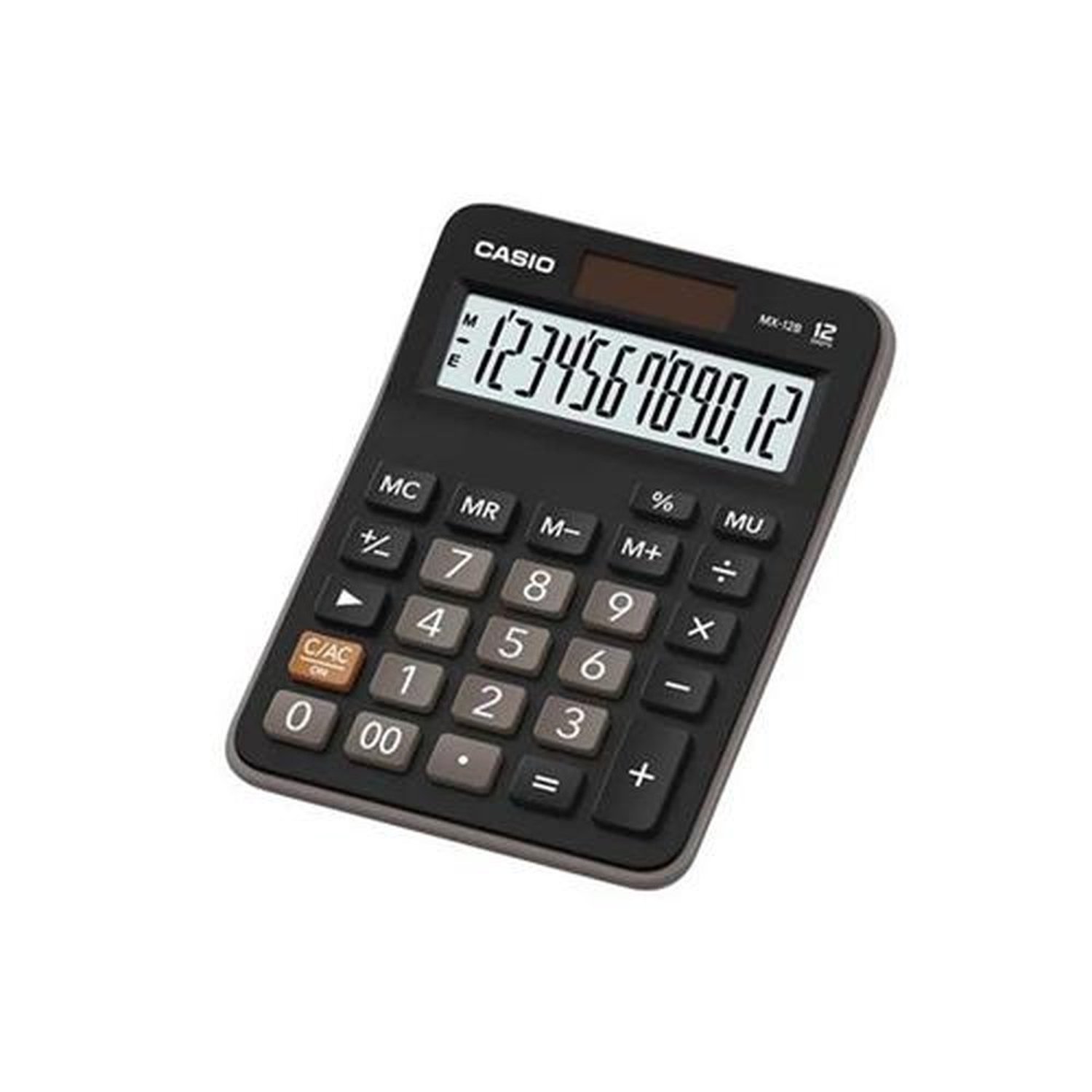 Calculadora De Mesa Casio Mx-12B Preta Un.Venda: Pc/1