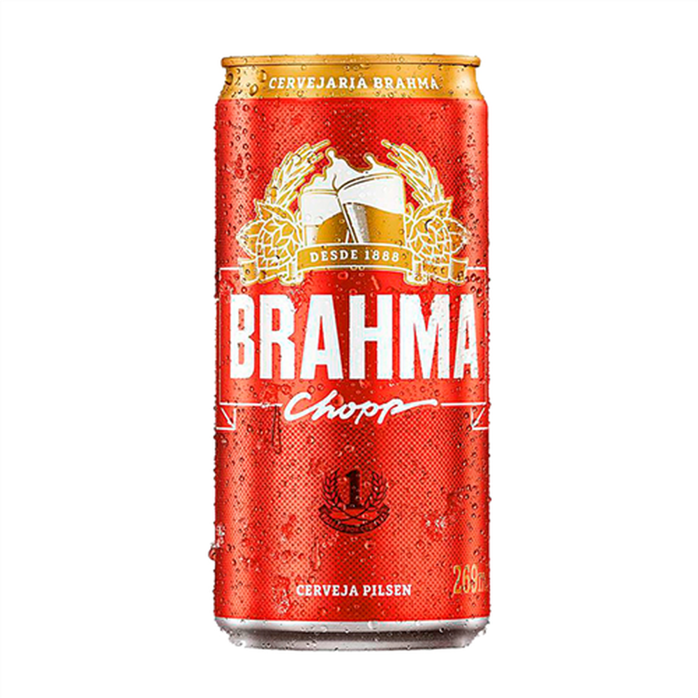 Cerveja Brahma Chopp Pilsen Lata 269Ml