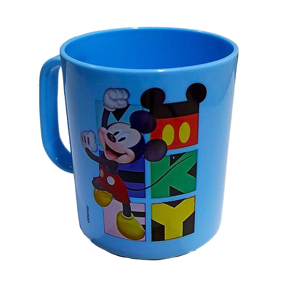 Caneca Mickey Mouse Plasduran 400Ml Ref 441637