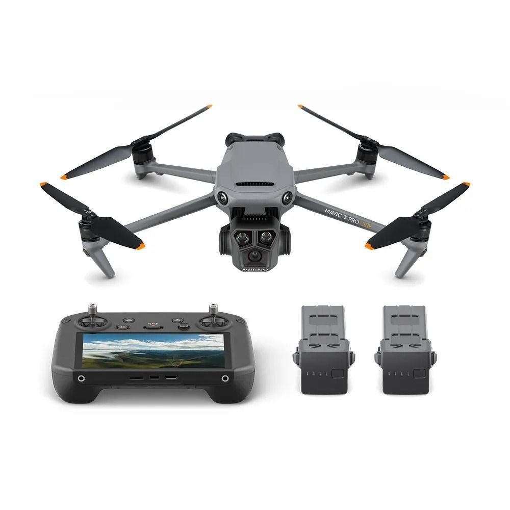 Drone Dji Mavic 3 Pro Fly More Combo (Com Tela E Saída Hdmi)