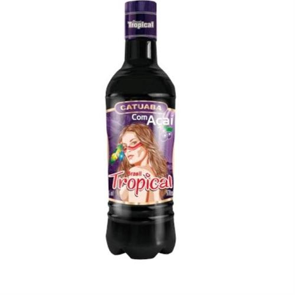 Catuaba Tropical Açaí 970ml - Caixa Contém 6 Unidades