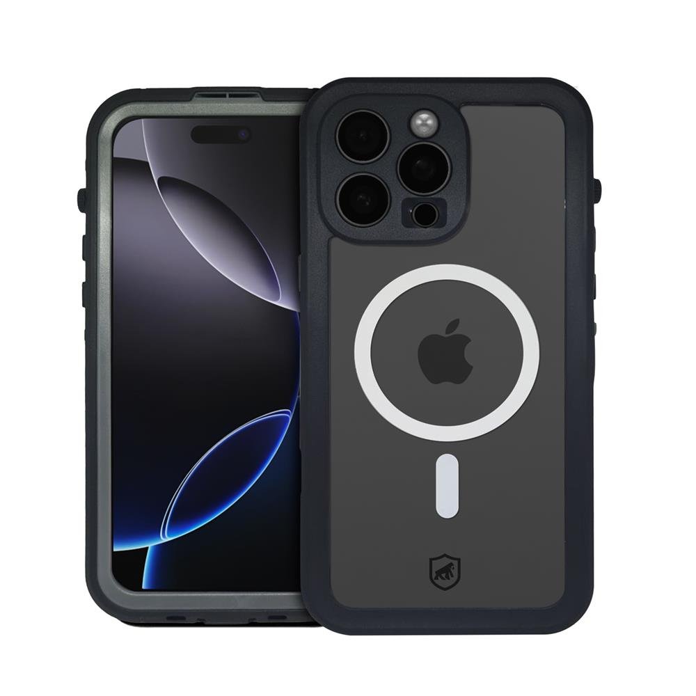 Capa À Prova Dágua Nautical Transparente Para Iphone 16 Pro