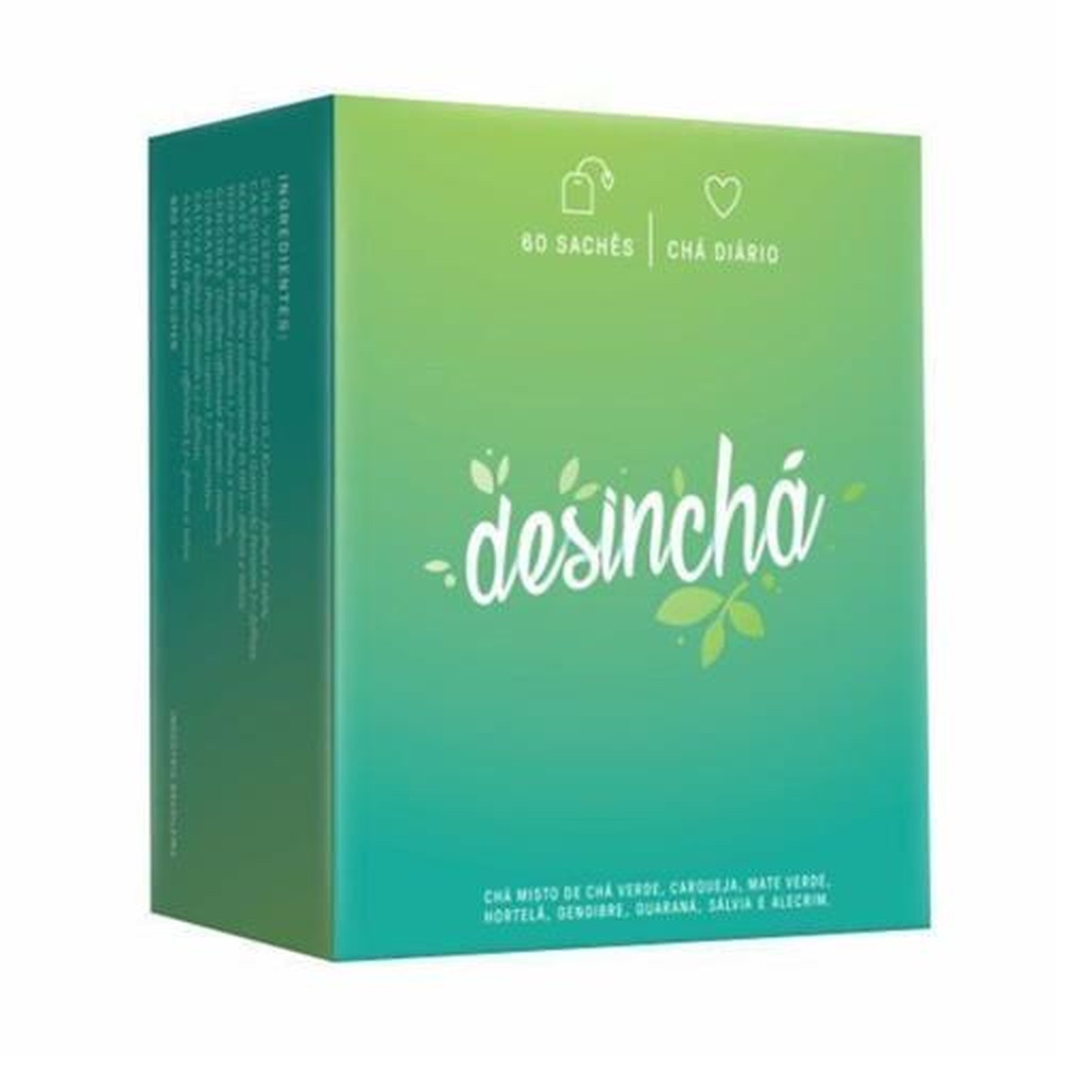 Desinchá 60 Dias Caixa 60 Saches