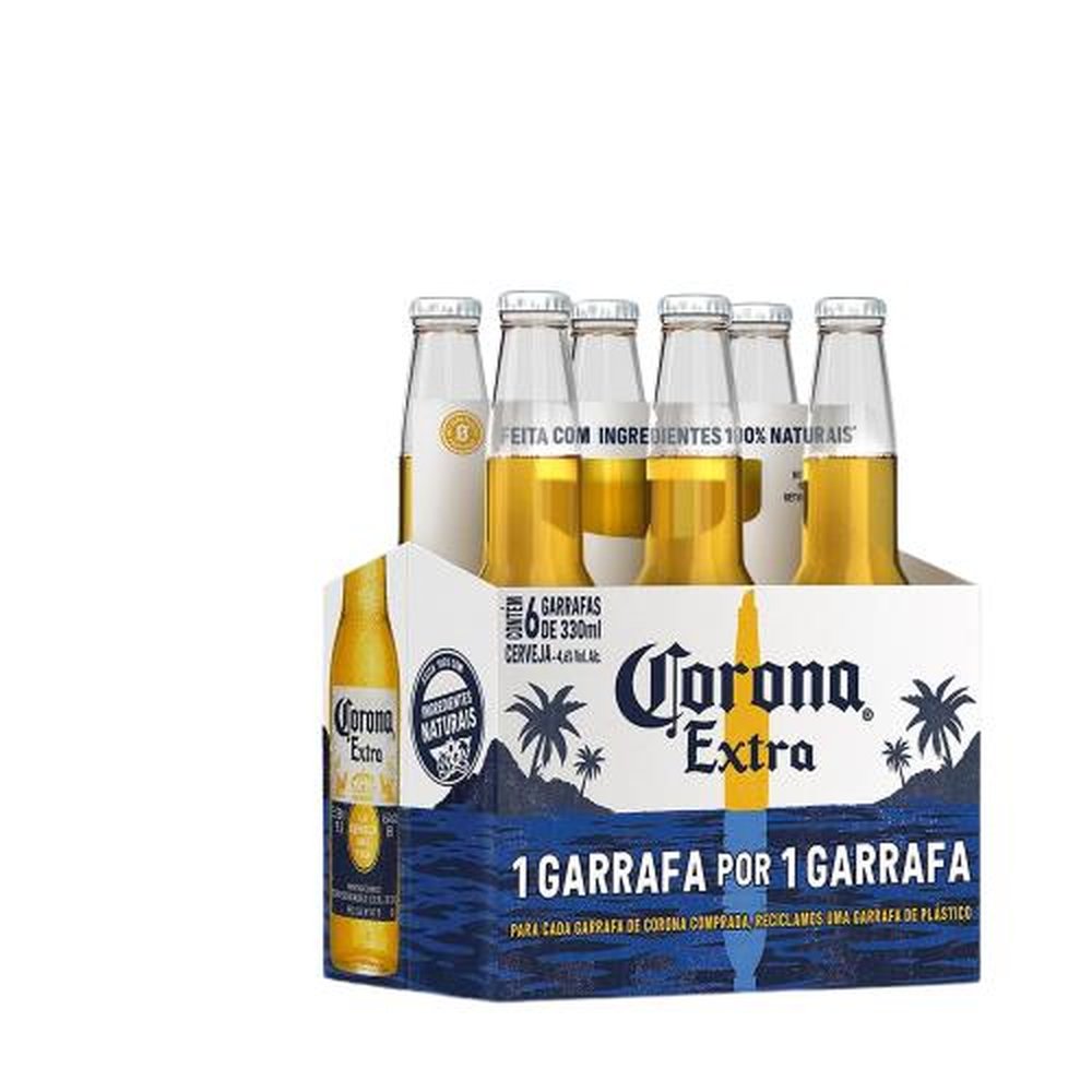 Cerveja Corona Long Neck 330ml