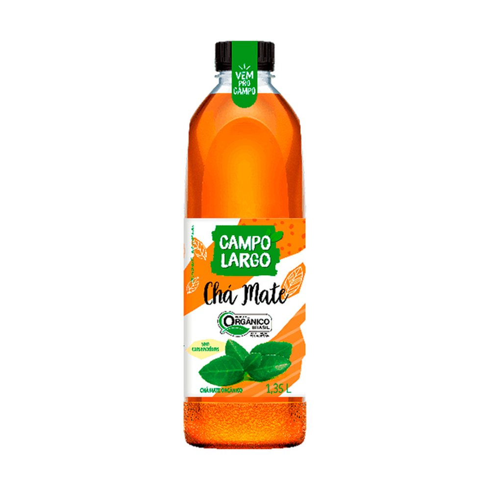 Cha Campo Largo Organico 1,35L Mate Natural