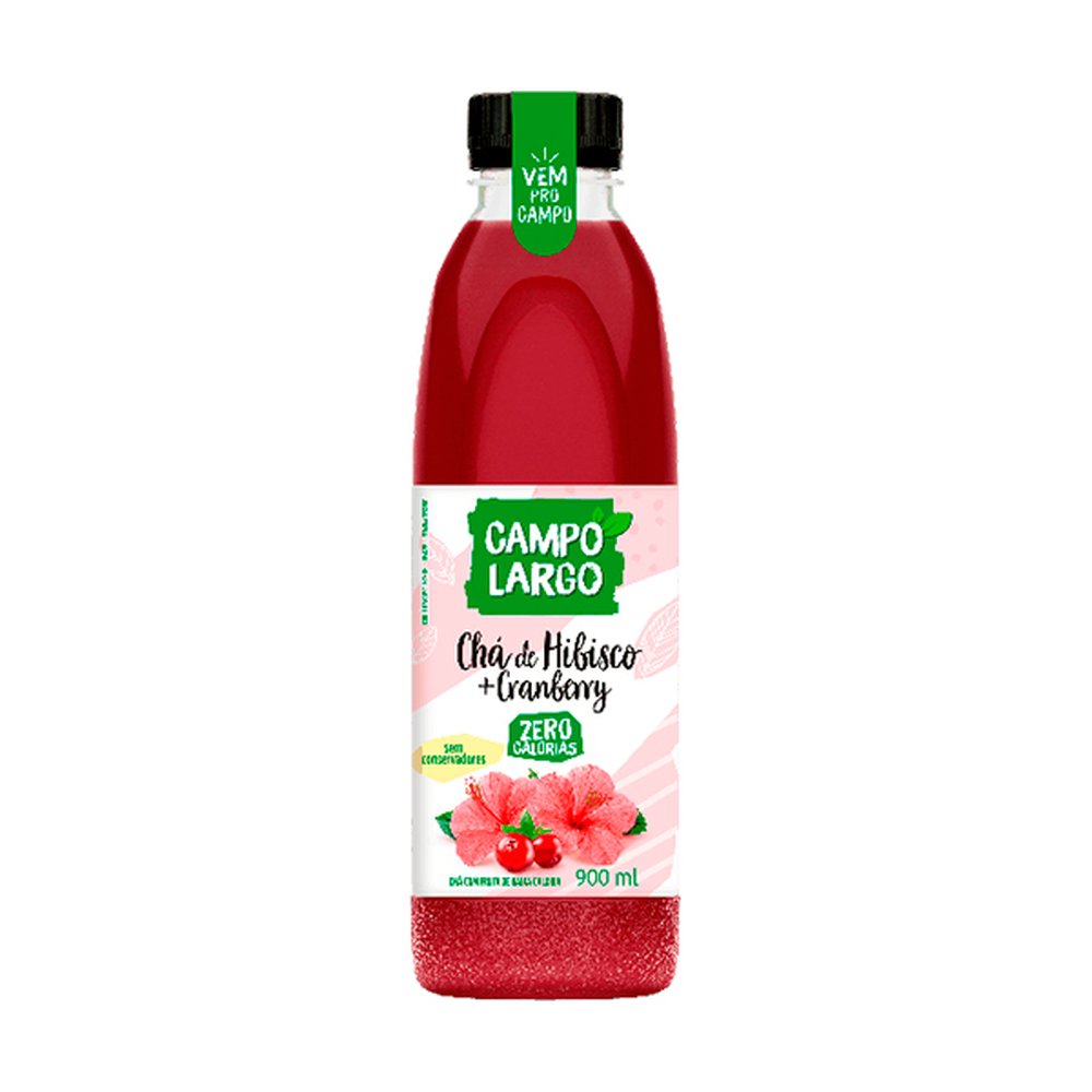 Cha Campo Largo 900ml Hibisco