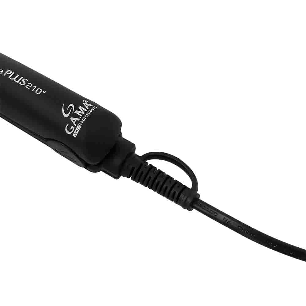 Chapinha/Prancha Alisadora Gama APP2205 Eleganza Plus Preto 210ºC Bivolt
