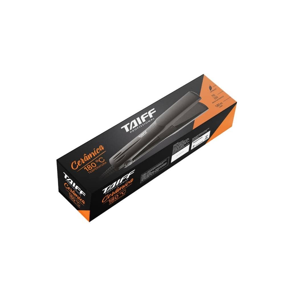 Chapinha/Prancha Taiff Cerâmica 180ºC Bivolt