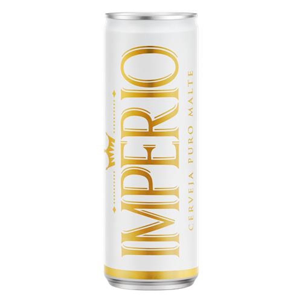 Cerveja Imperio Pilsen Lata 350ml