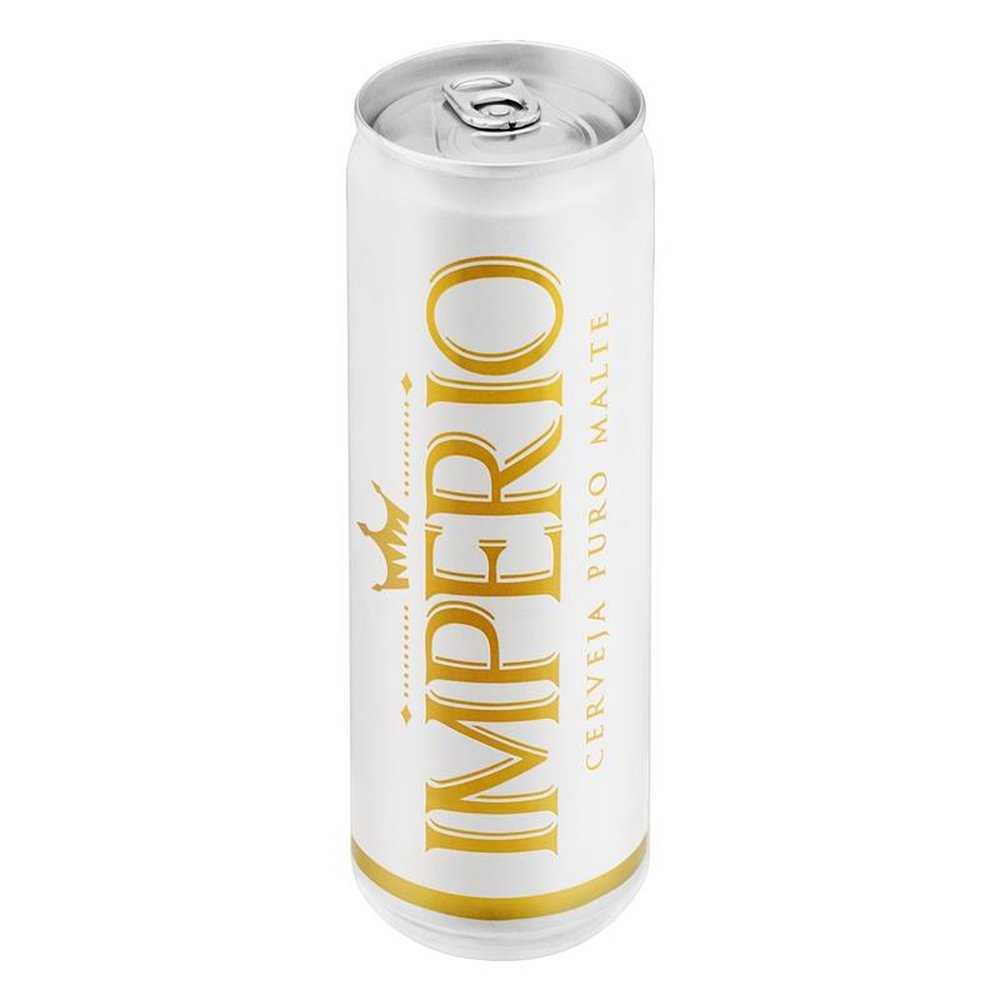Cerveja Imperio Pilsen Lata 350ml