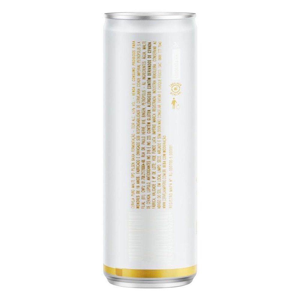Cerveja Imperio Pilsen Lata 350ml