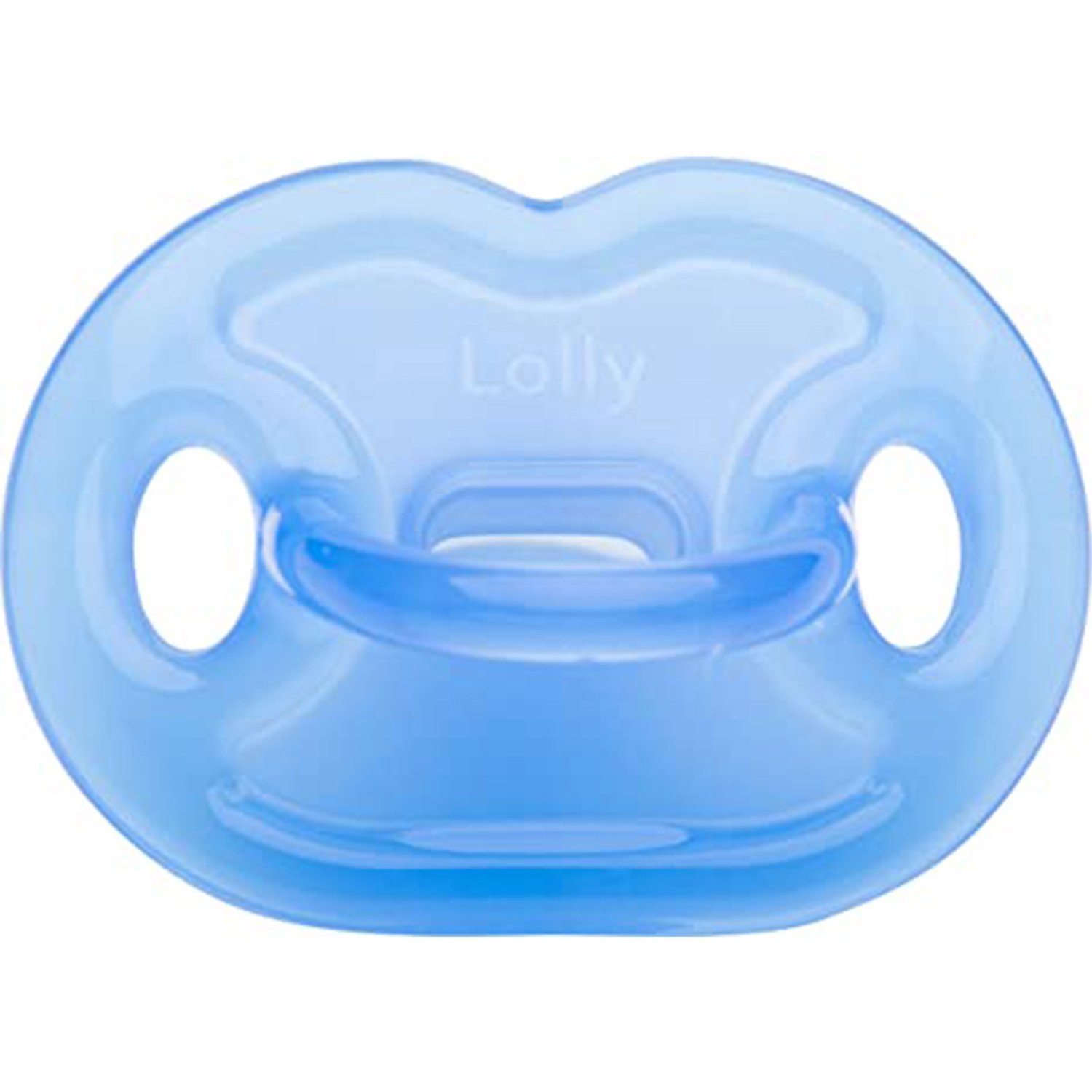 CHUPETA LOLLY ESPECIAL ORTO SILICONE TAMANHO 2 AZUL