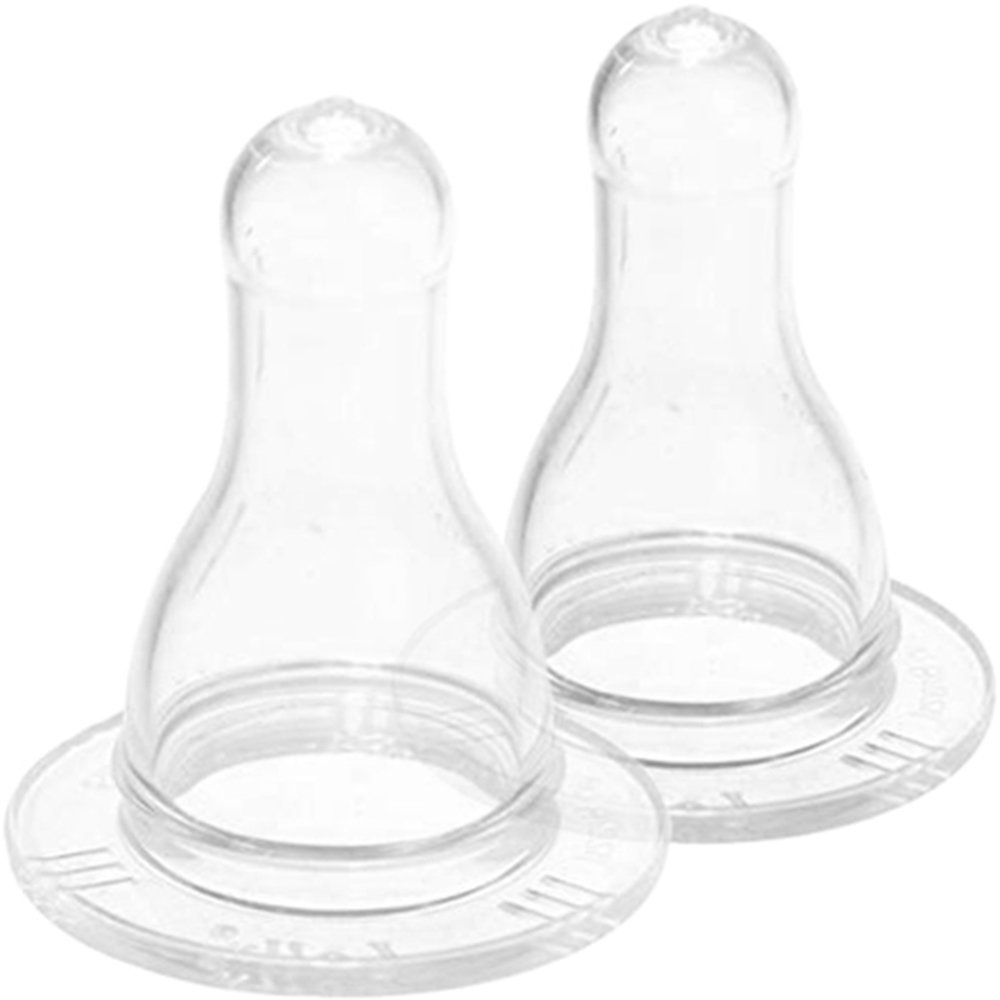 Bico Mamadeira Silicone Lolly com 2 Unidades 0 meses mais