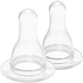 Bico Mamadeira Lolly Silicone Redondo 2 Unidades