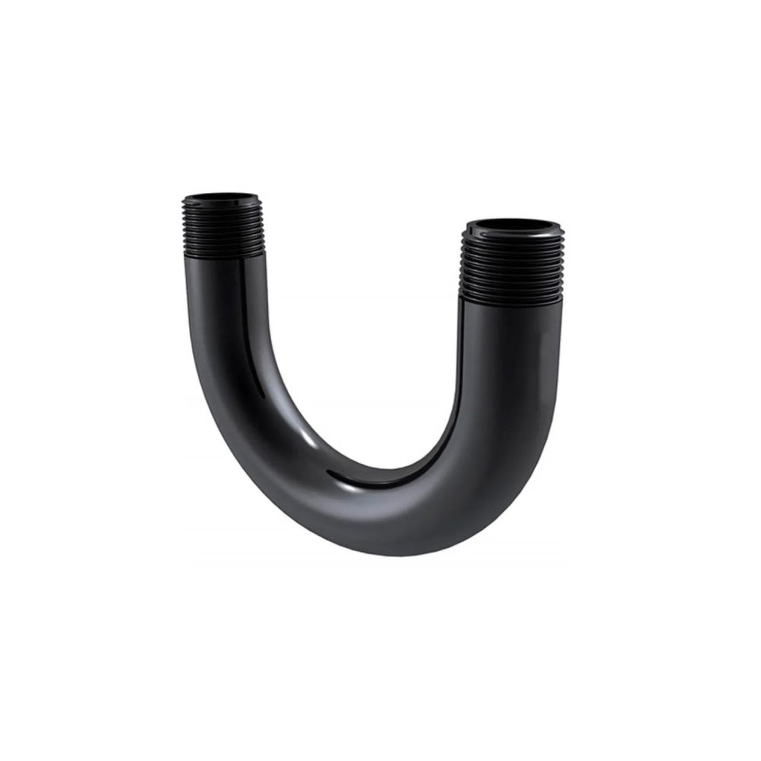Curva 180 Normal Roscavel 1/2" Preto
