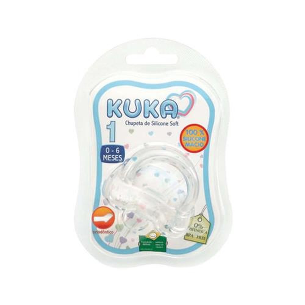 Chupeta Silicone Soft Ortodontica 1 2700