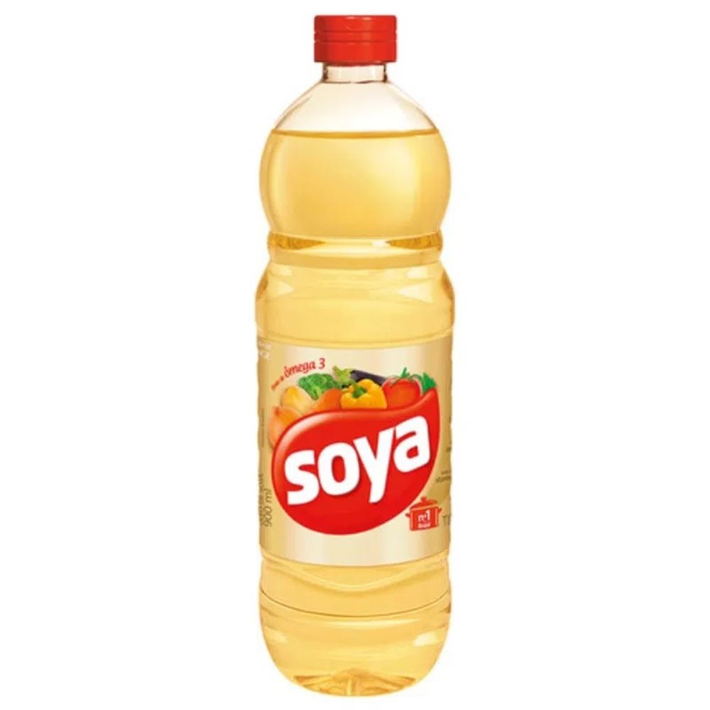 Oleo Vegetal De Soja Soya 900Ml - Embalagem 20X900 Ml