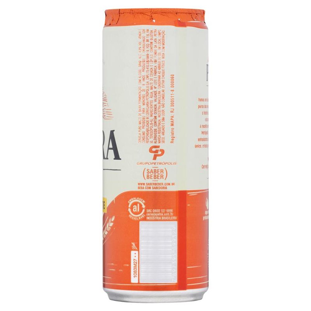 Cerveja Petra Puro Malte Lata 350ml