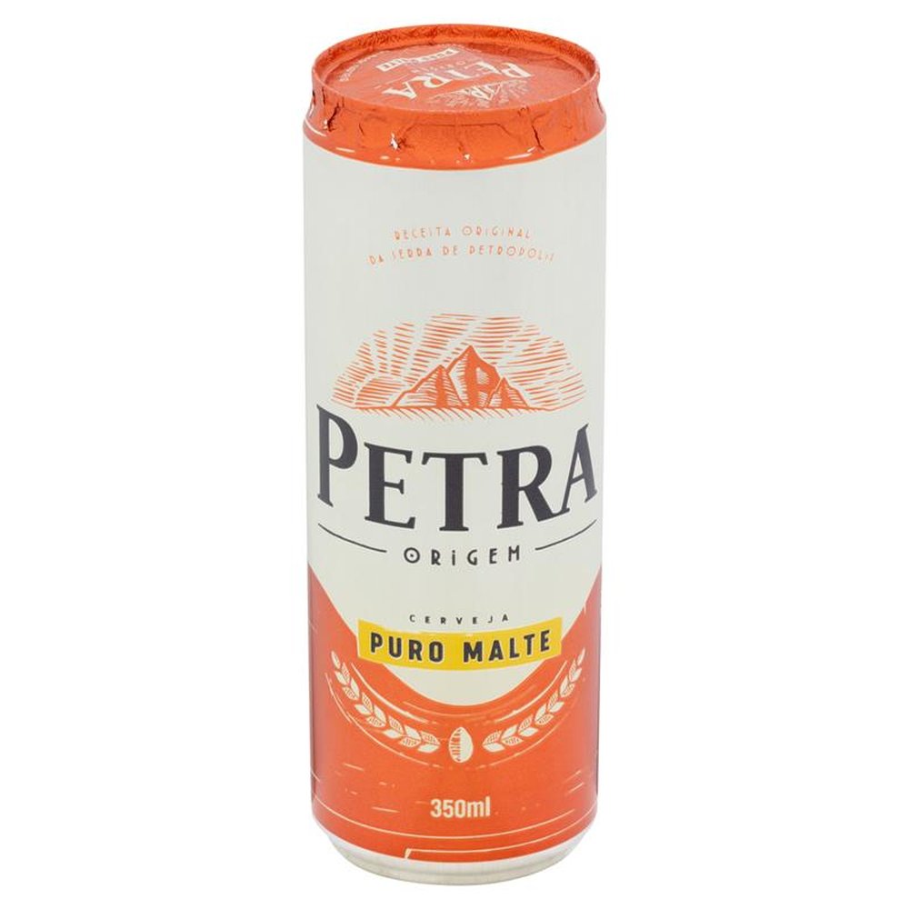 Cerveja Petra Puro Malte Lata 350ml
